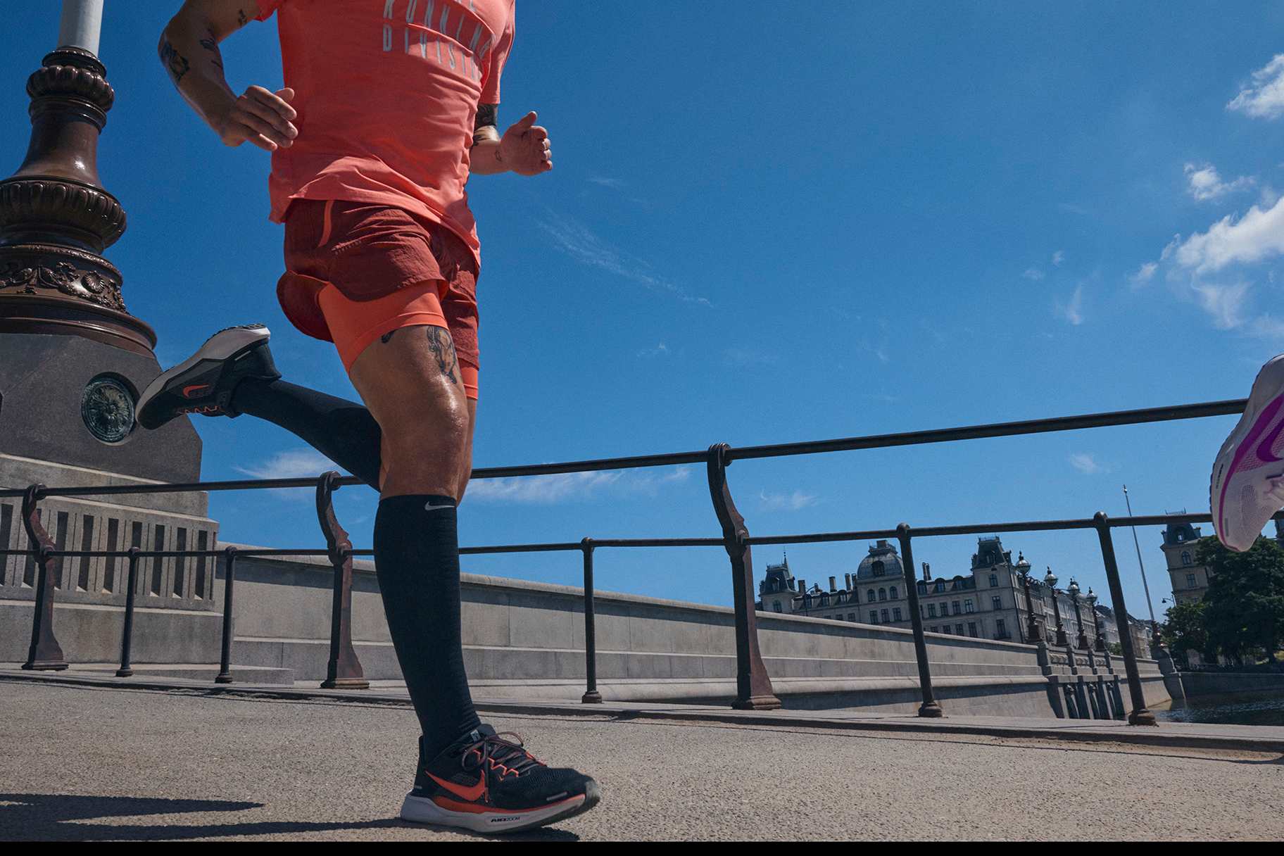 ¿Puedes fortalecer las piernas con el running?