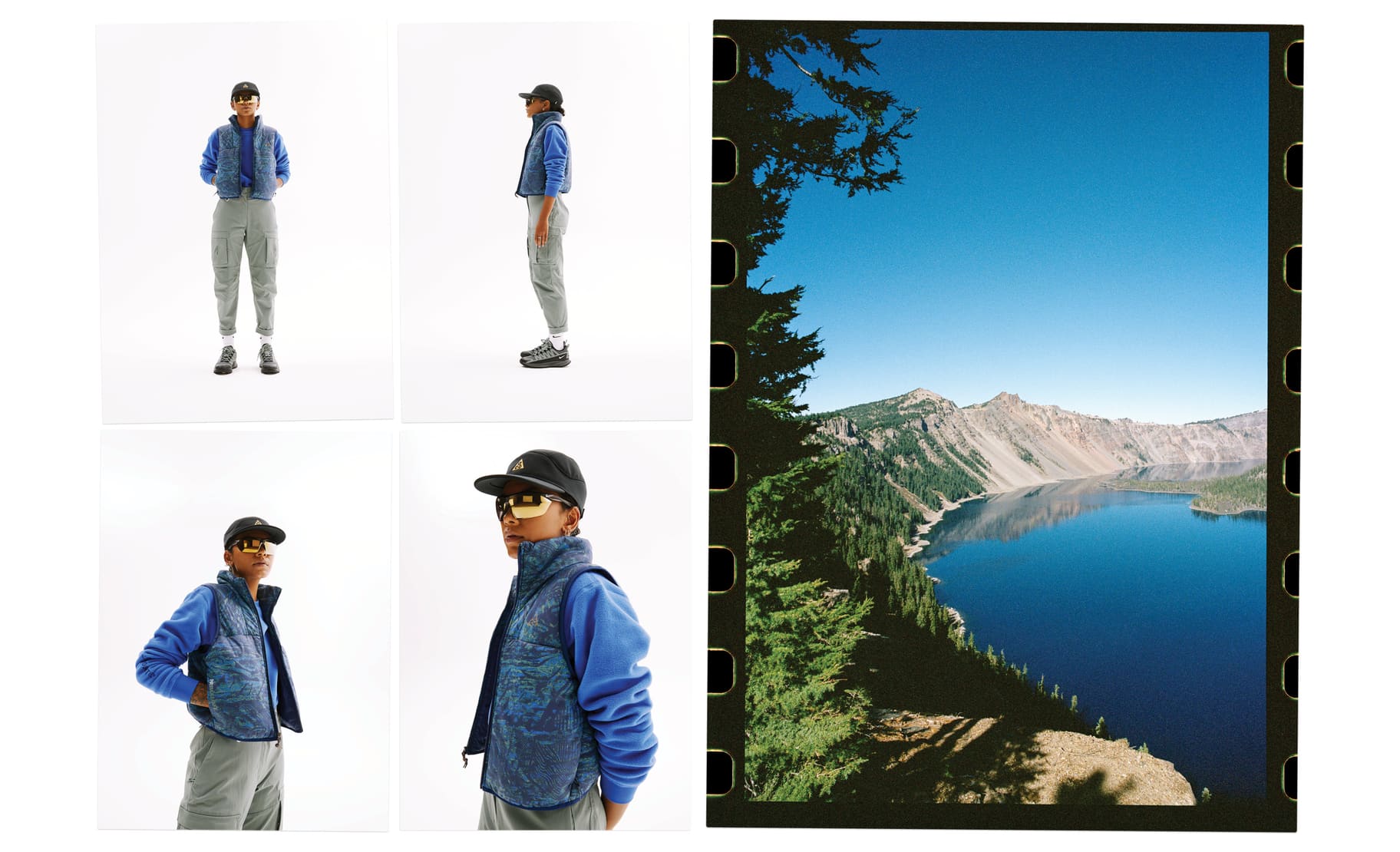 ACG Spring 2021: ทะเลสาบ Crater Lake รัฐโอเรกอน