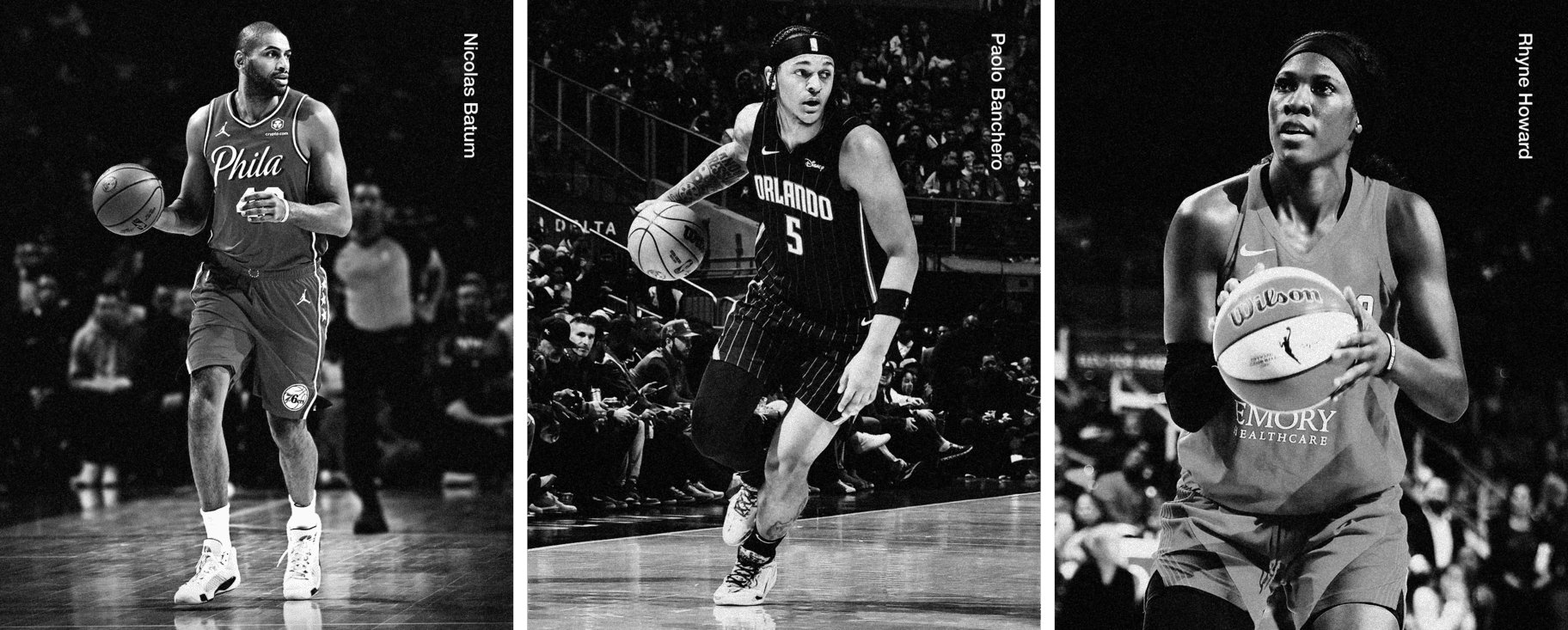 Atleas globais da marca Jordan