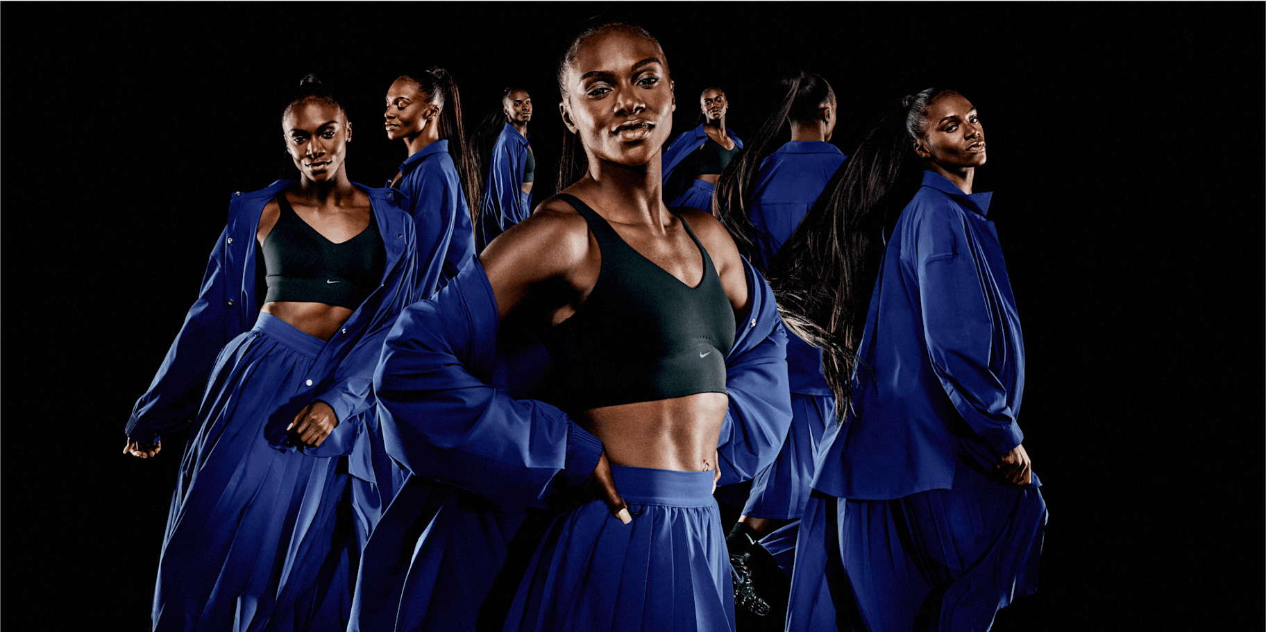 Nike 24.7 컬렉션, 운동, 신발, 의류, 장비