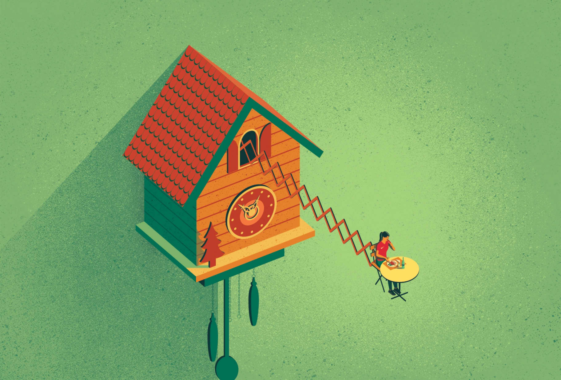 La hora de la comida podría ser más importante que la propia comida