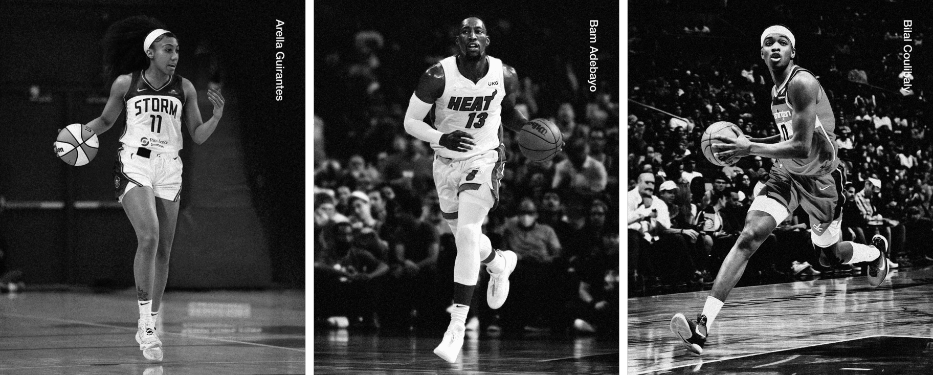 Atleas globais da marca Jordan