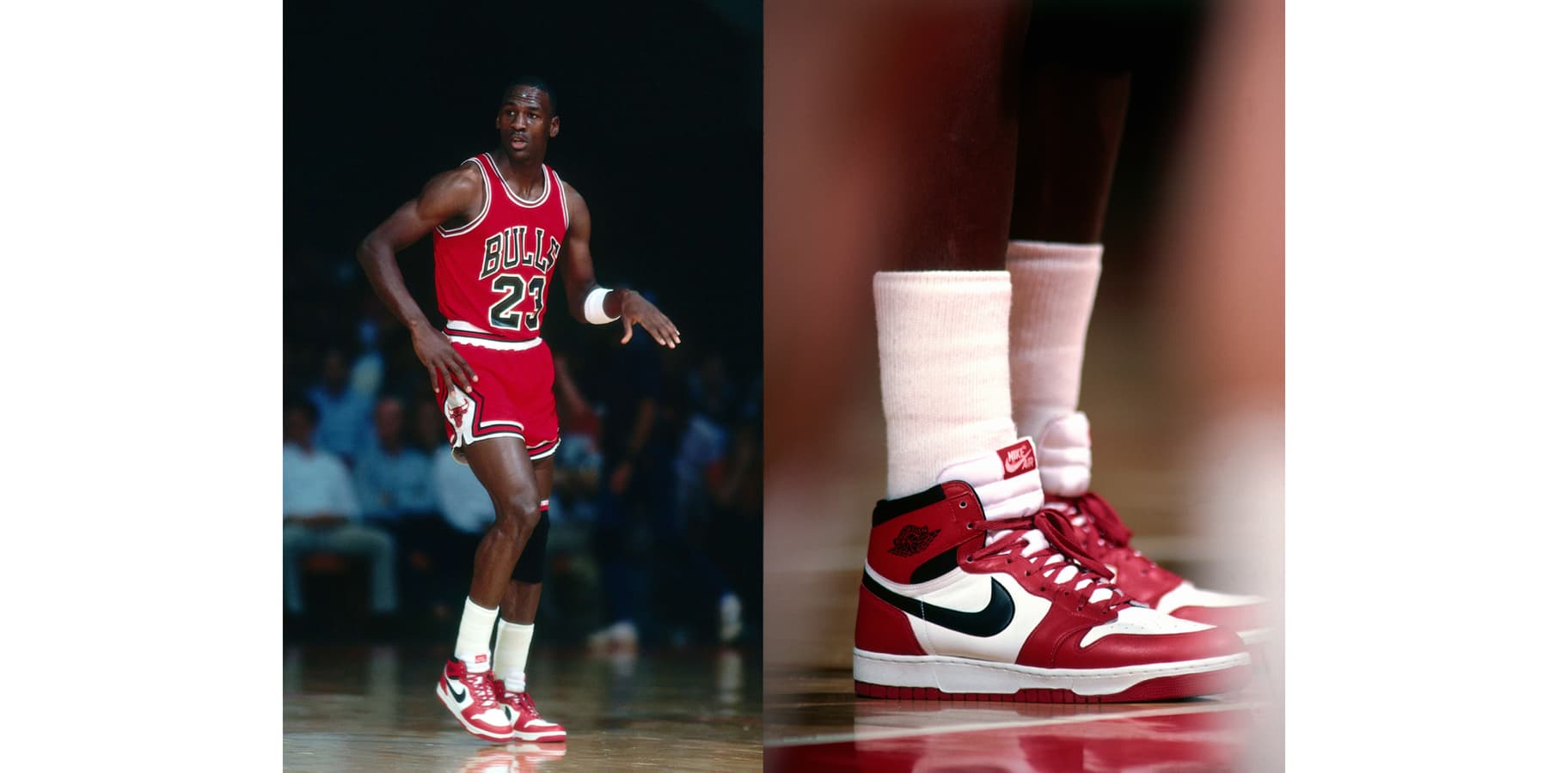 A legemlékezetesebb cipők, amelyeket Michael Jordan „Az utolsó bajnokságig” című sorozatban viselt.
