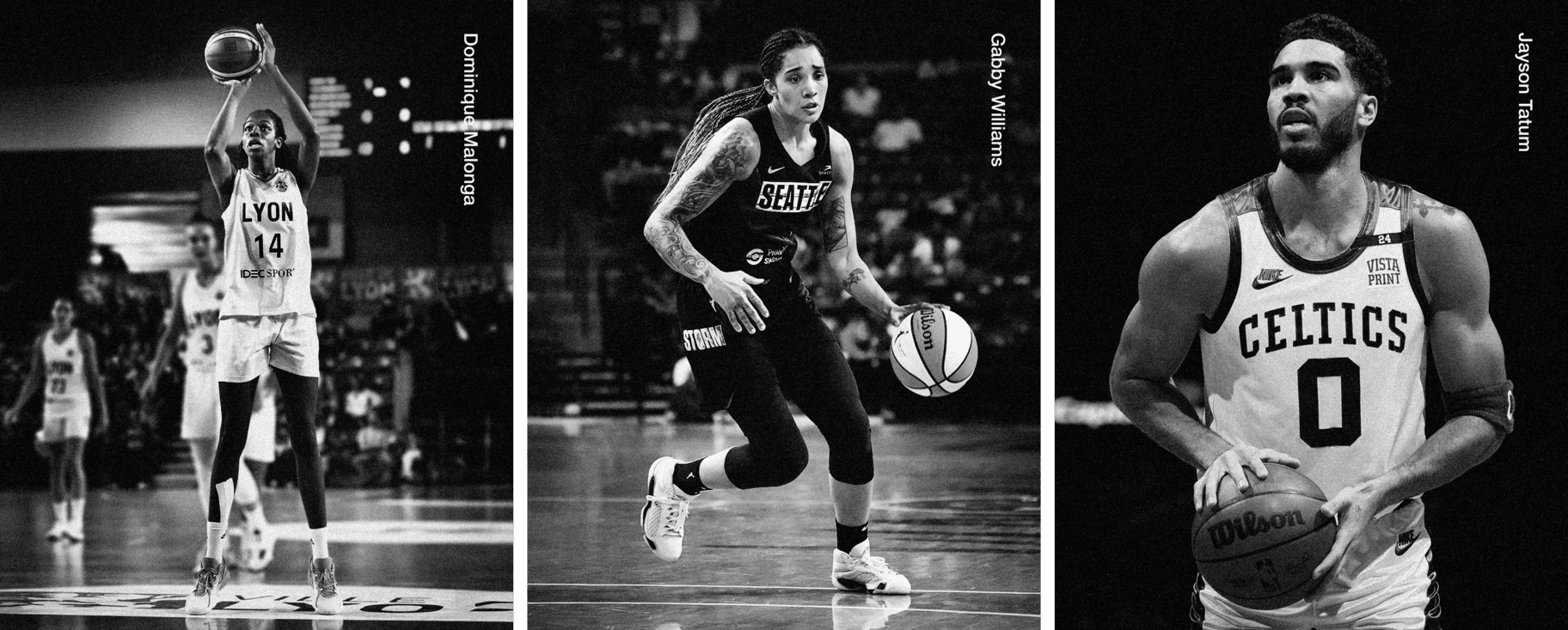 Wereldwijde atleten Jordan Brand