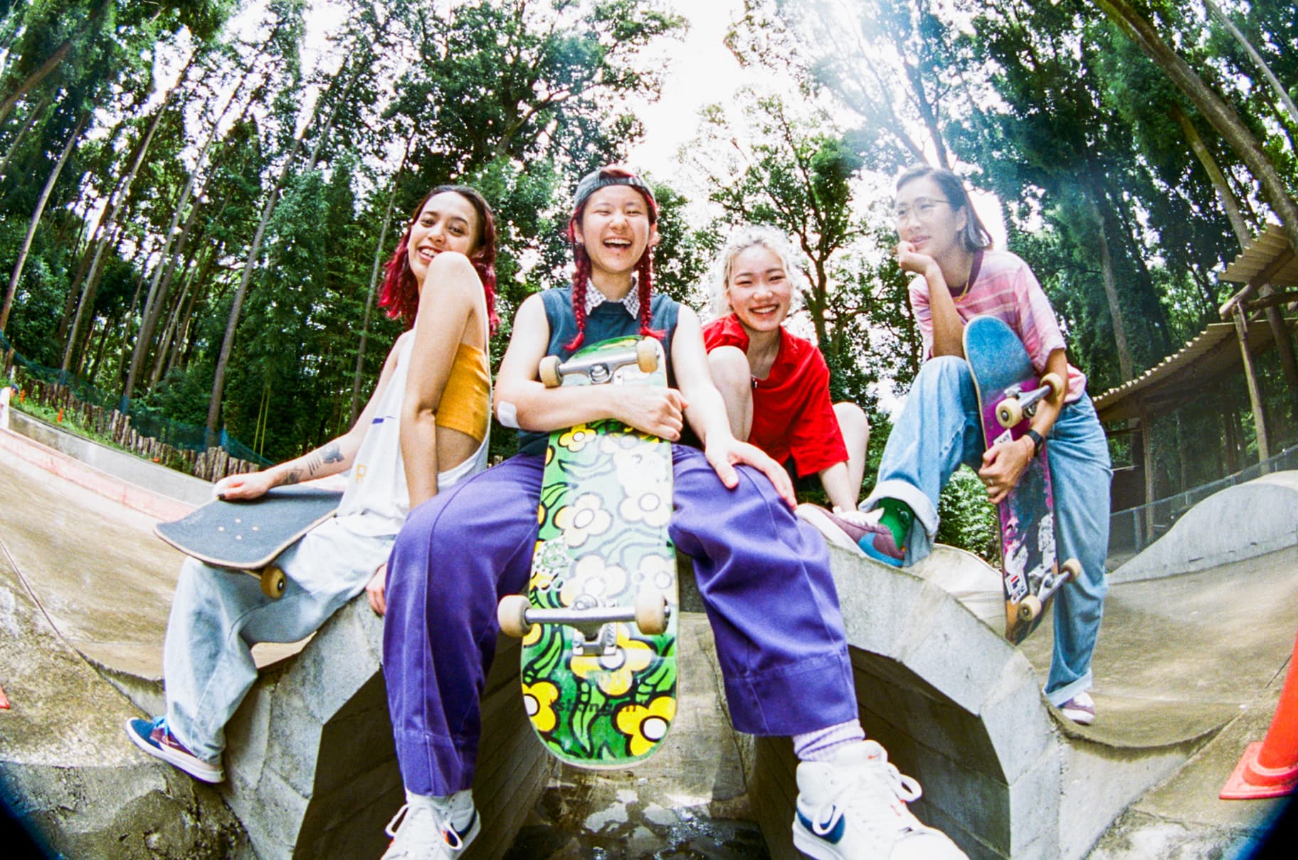 Mød kvinden, der driver Tokyos skater-kultur fremad