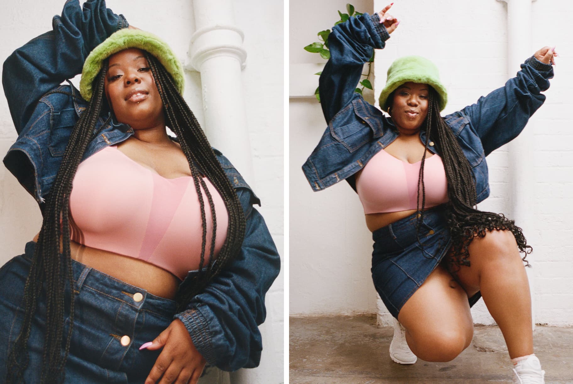 Bra By Trina: moda en sujetadores deportivos