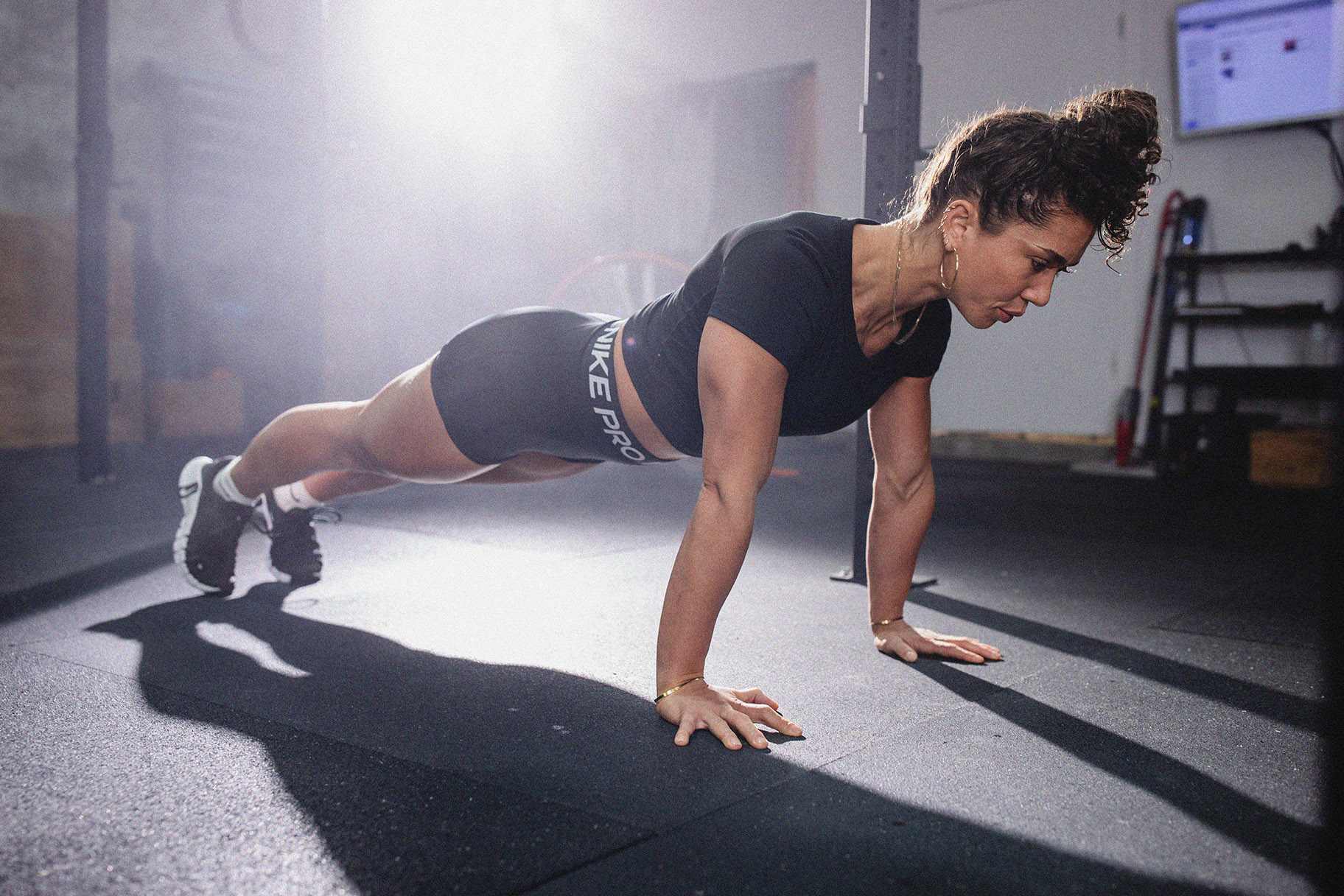 Siete beneficios de hacer flexiones 