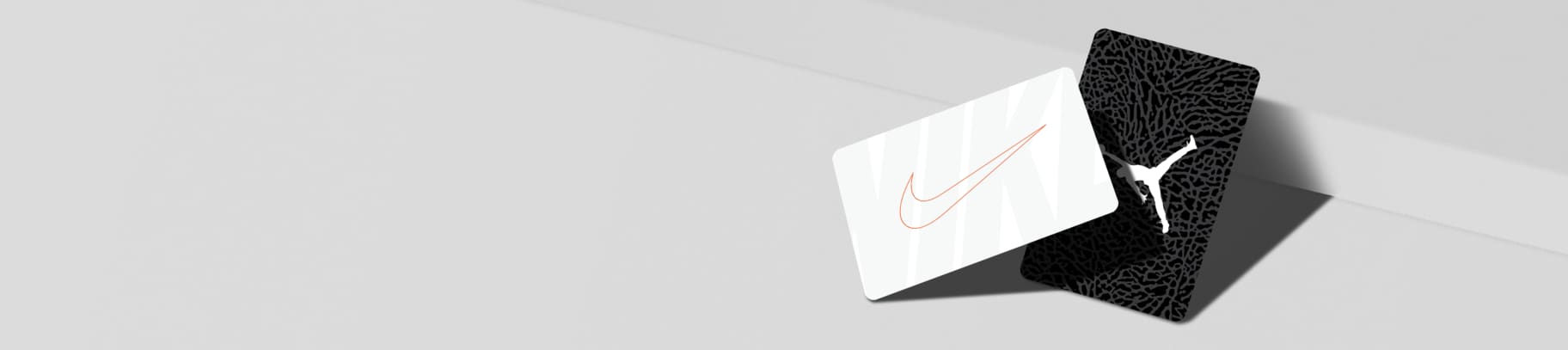 Tarjetas de regalo Nike. Revisar tu saldo