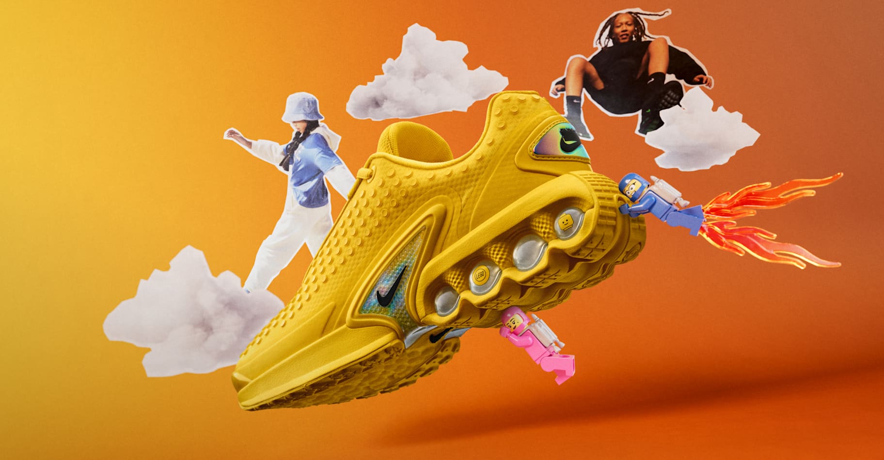 Partnerschaft zwischen Nike und LEGO®