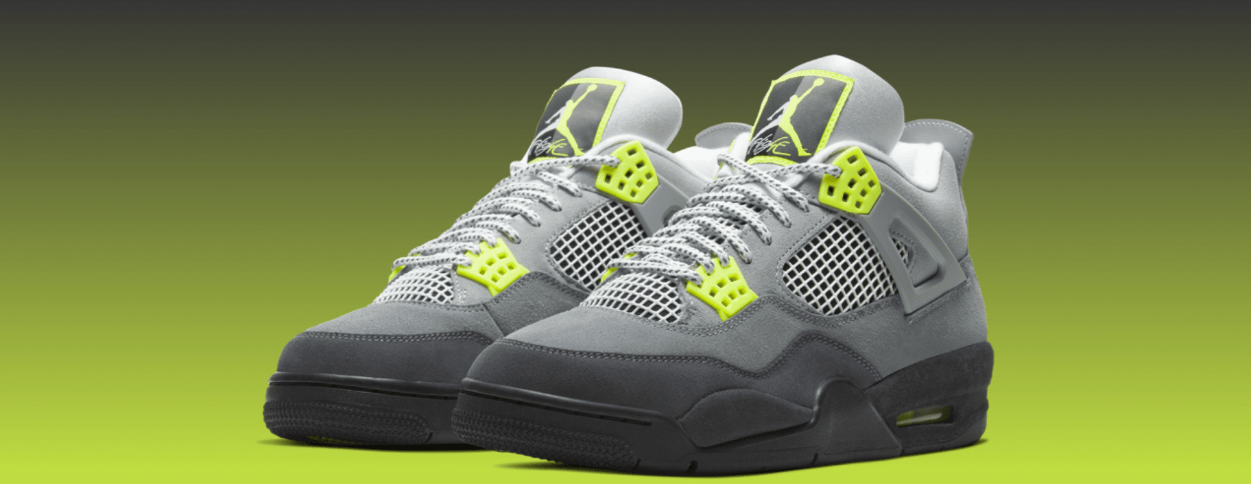 jordan iv 95 neon