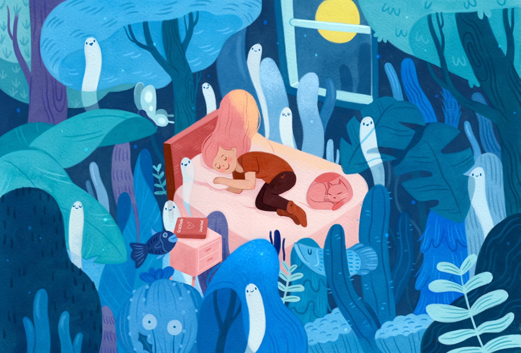 Comment amener votre cerveau à mieux dormir
