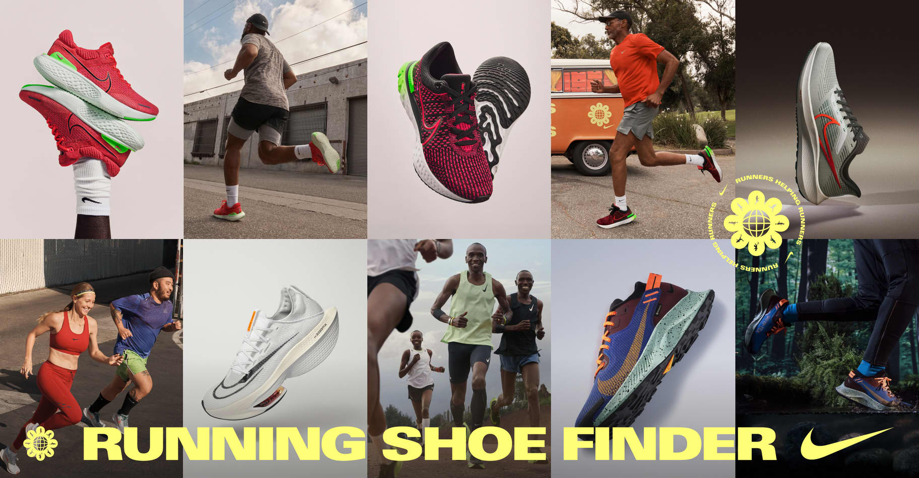 Running Shoe Finder. Nike PH