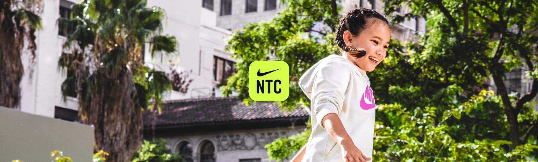 Zmrazte se, Přidej se k Nike Training Clubu