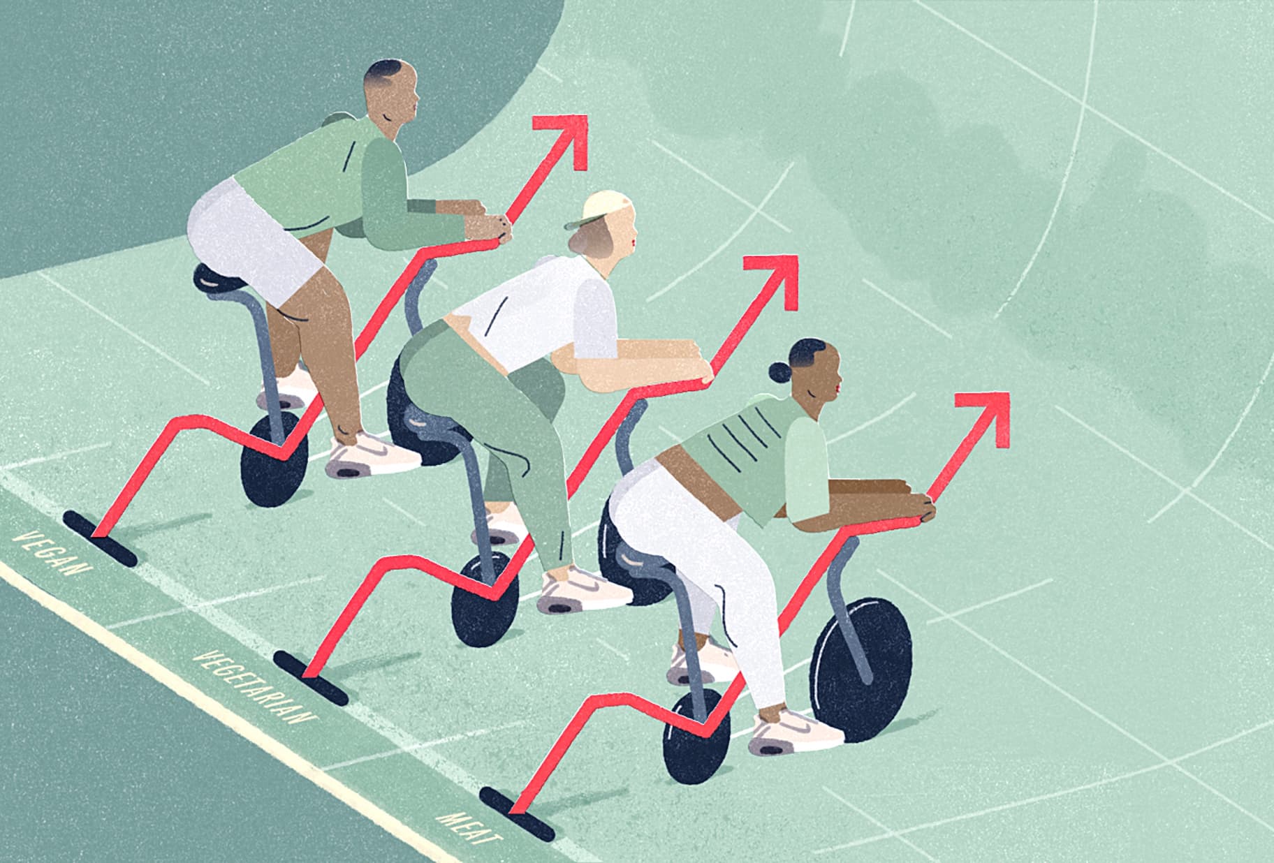 Fenntartható-e egy vegán étrend a futóknak?