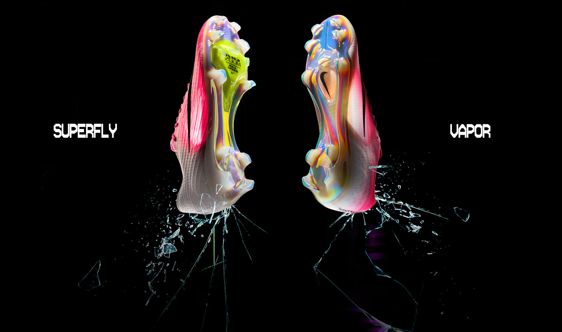 Mercurial Football Boots, Fast sprints with Superfly or quick cuts with Vapor? <br>Choose your fast.
