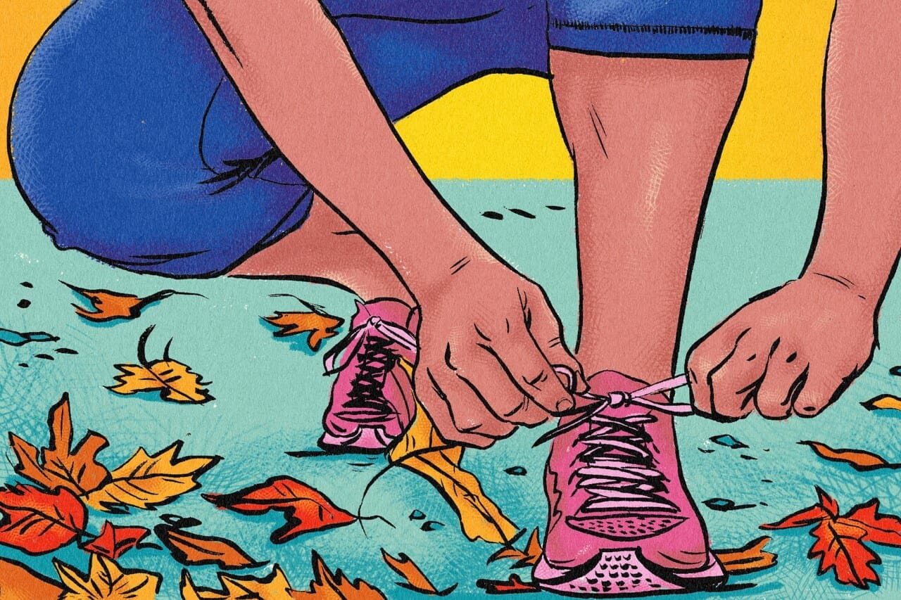 5 coole Herbst-Aktivitäten, die dich ins Schwitzen bringen