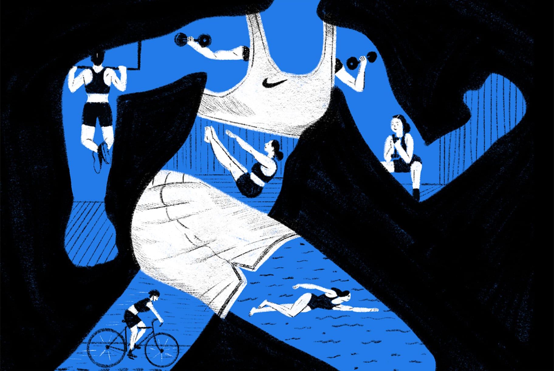 Kombinationstr ning F r Att Bli En B ttre L pare Nike SE