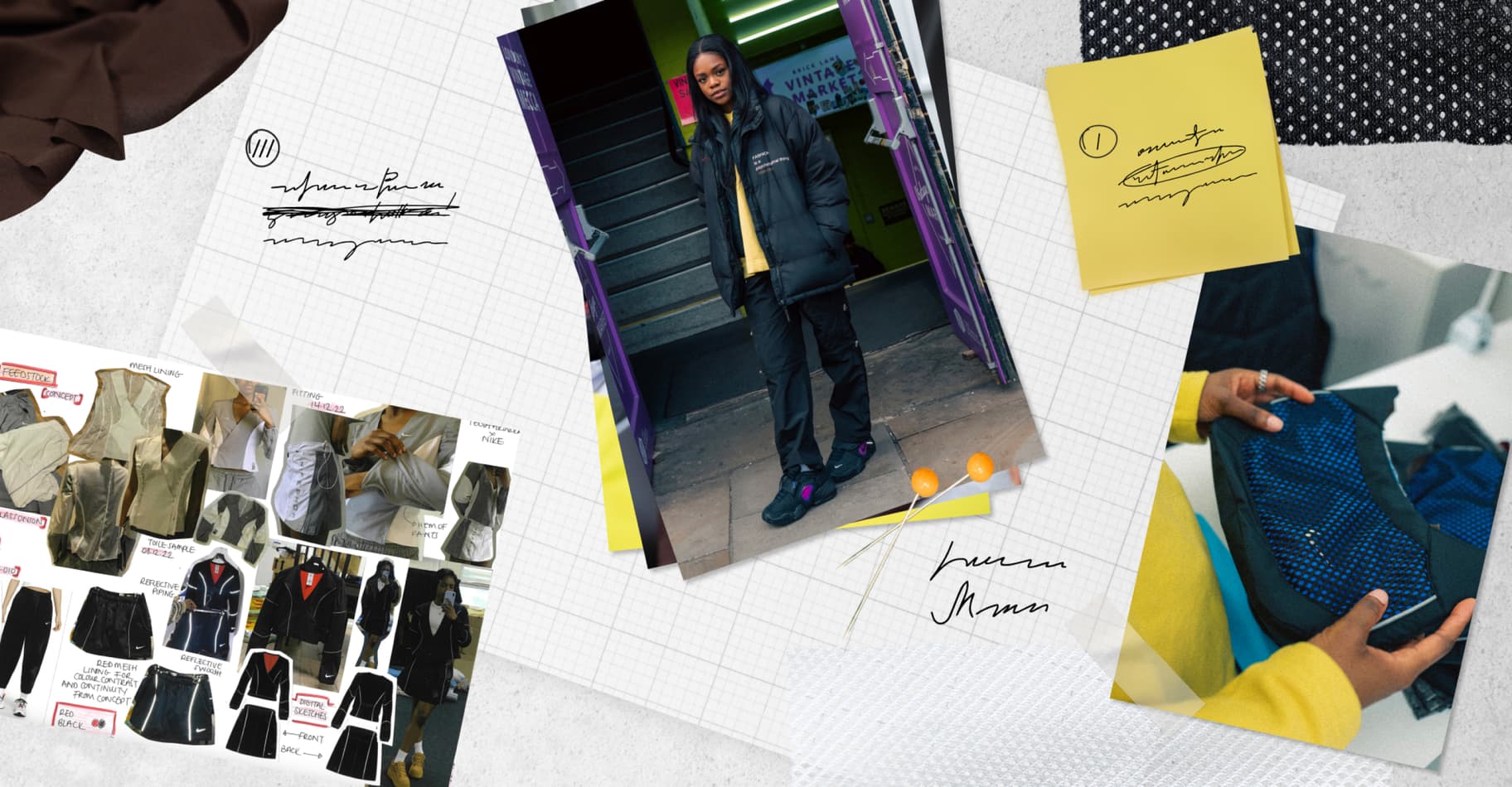 Tega Akinola x Nike: Re-Creation Collection