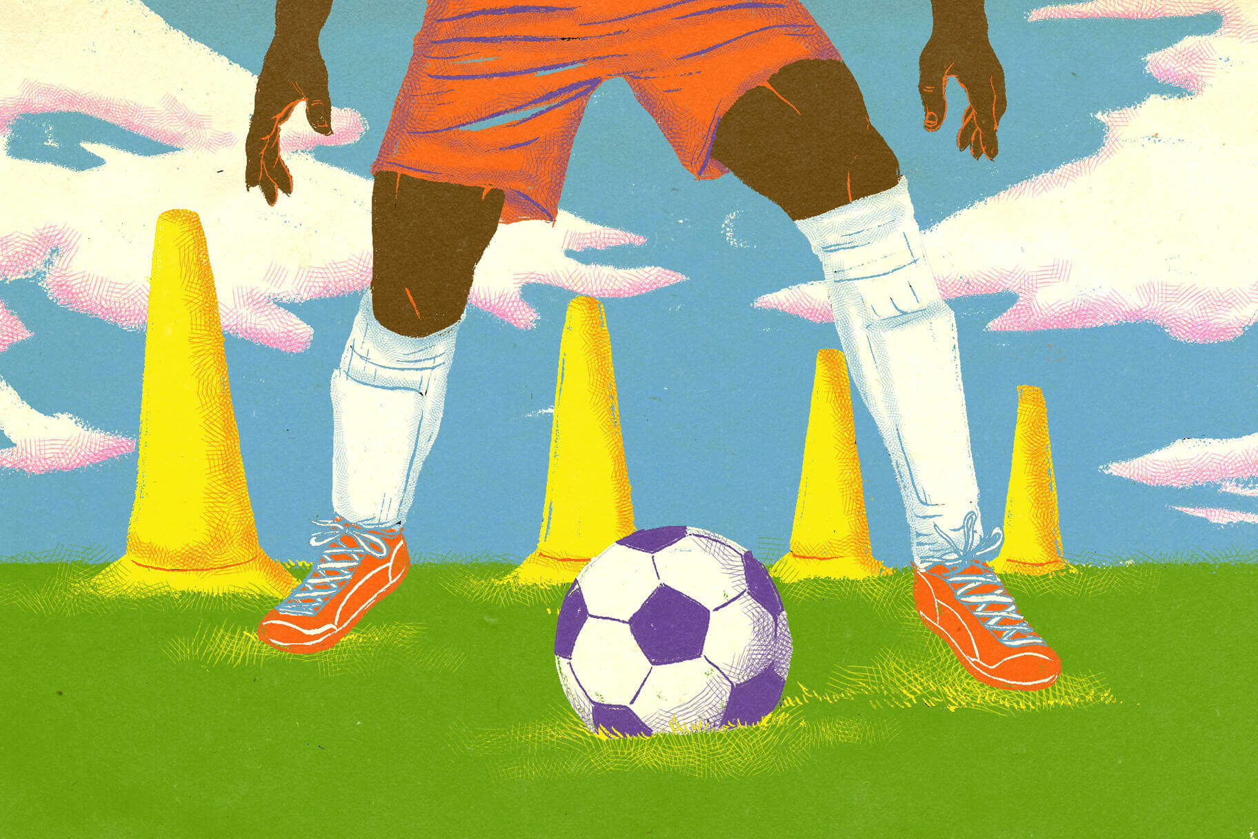Elf voetbaloefeningen om een betere speler te worden. Nike NL