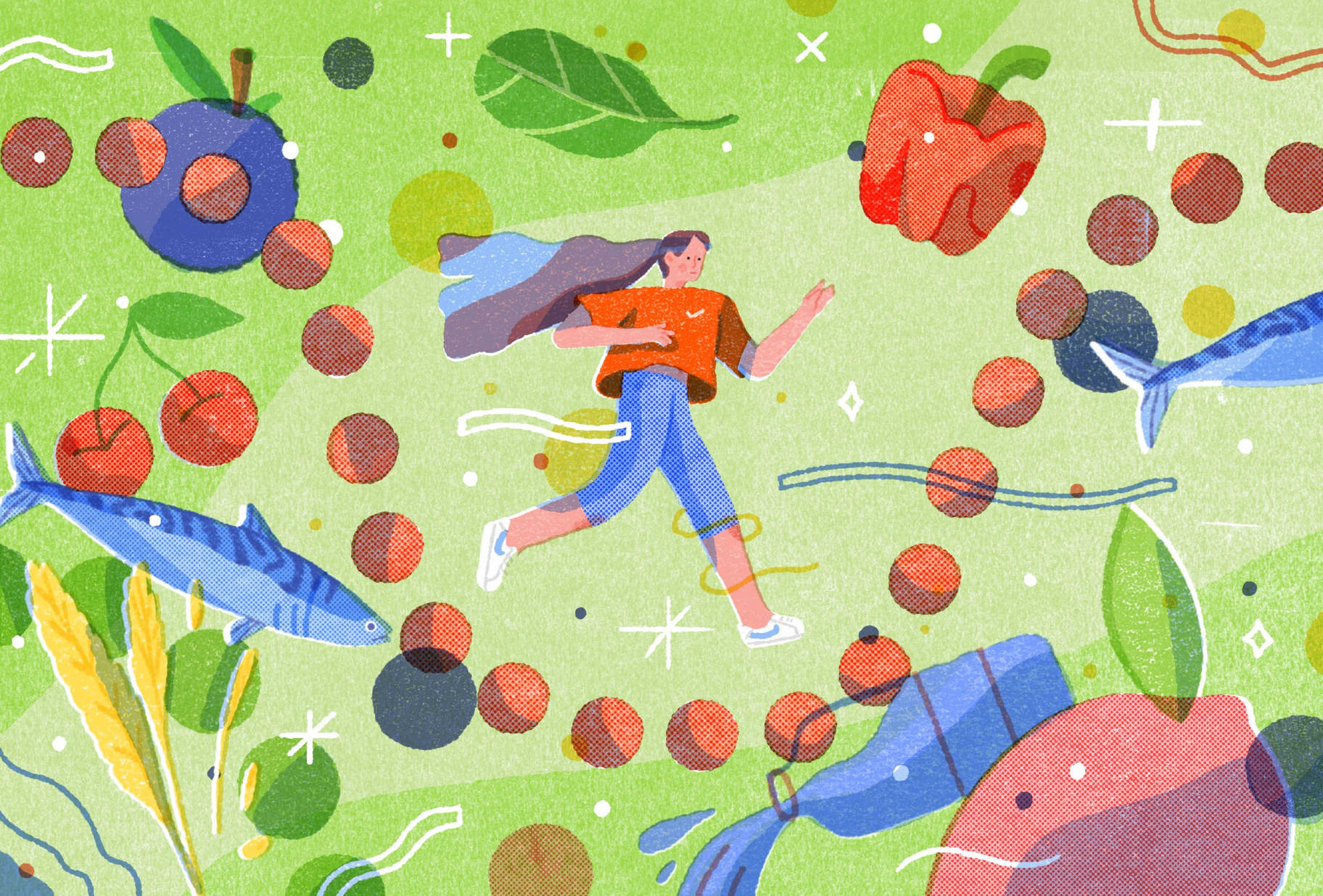 O que devemos comer para atingir o máximo de desempenho atlético
