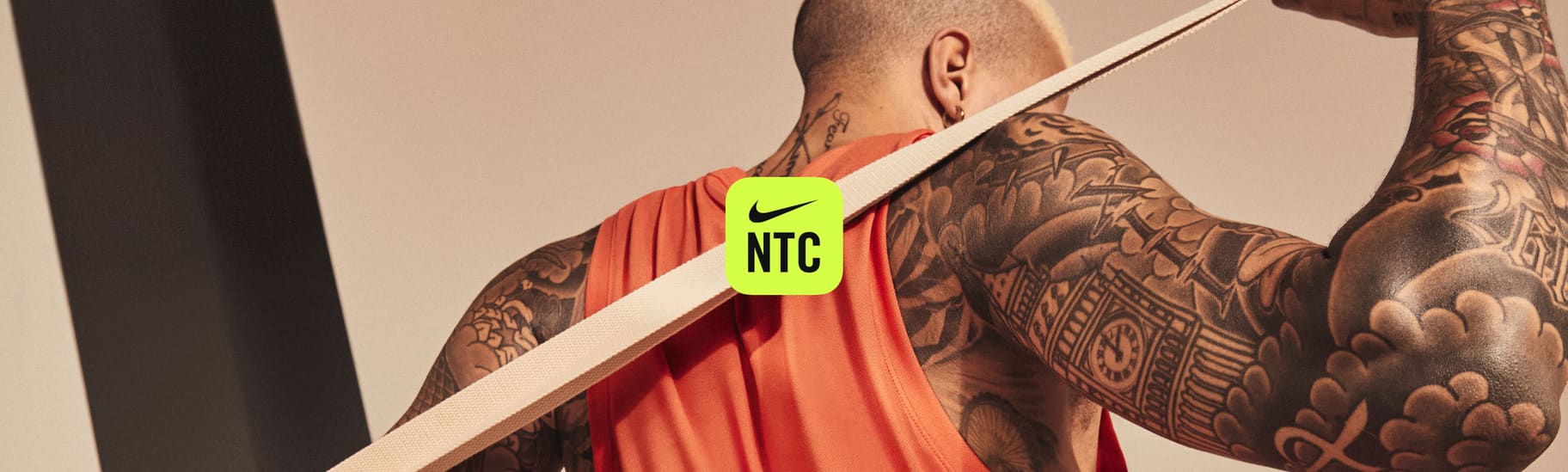 Adota uma mentalidade mais forte, Junta-te à Nike Training Club