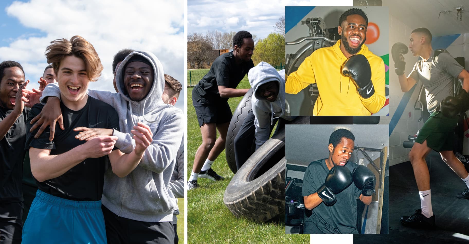 Gloves Not Gunz : bien plus qu'un club de boxe
