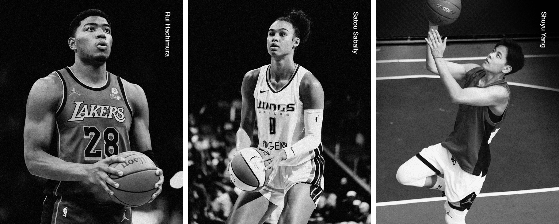 Atleas globais da marca Jordan