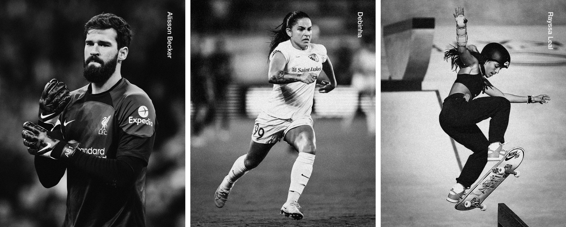 Athletes: South America