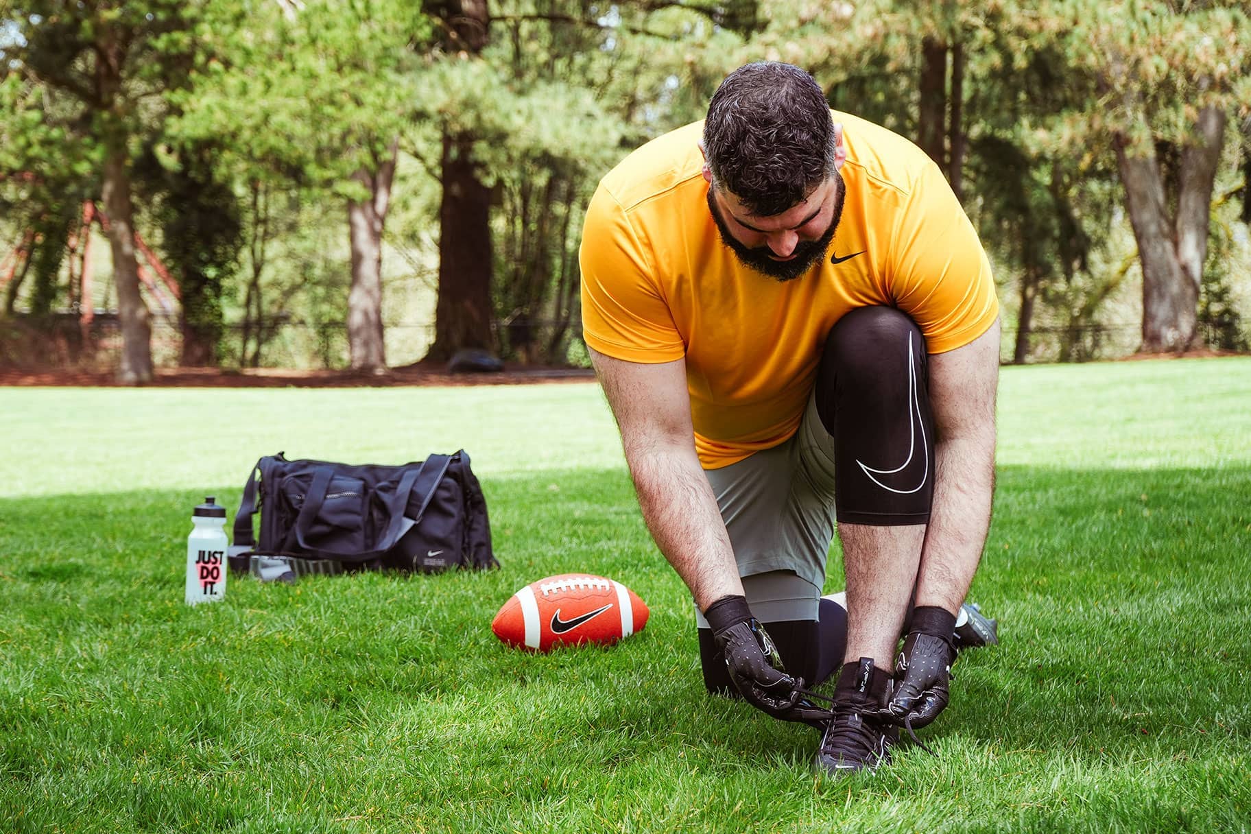 Zeven cadeautips van Nike voor Americanfootballspelers, coaches en