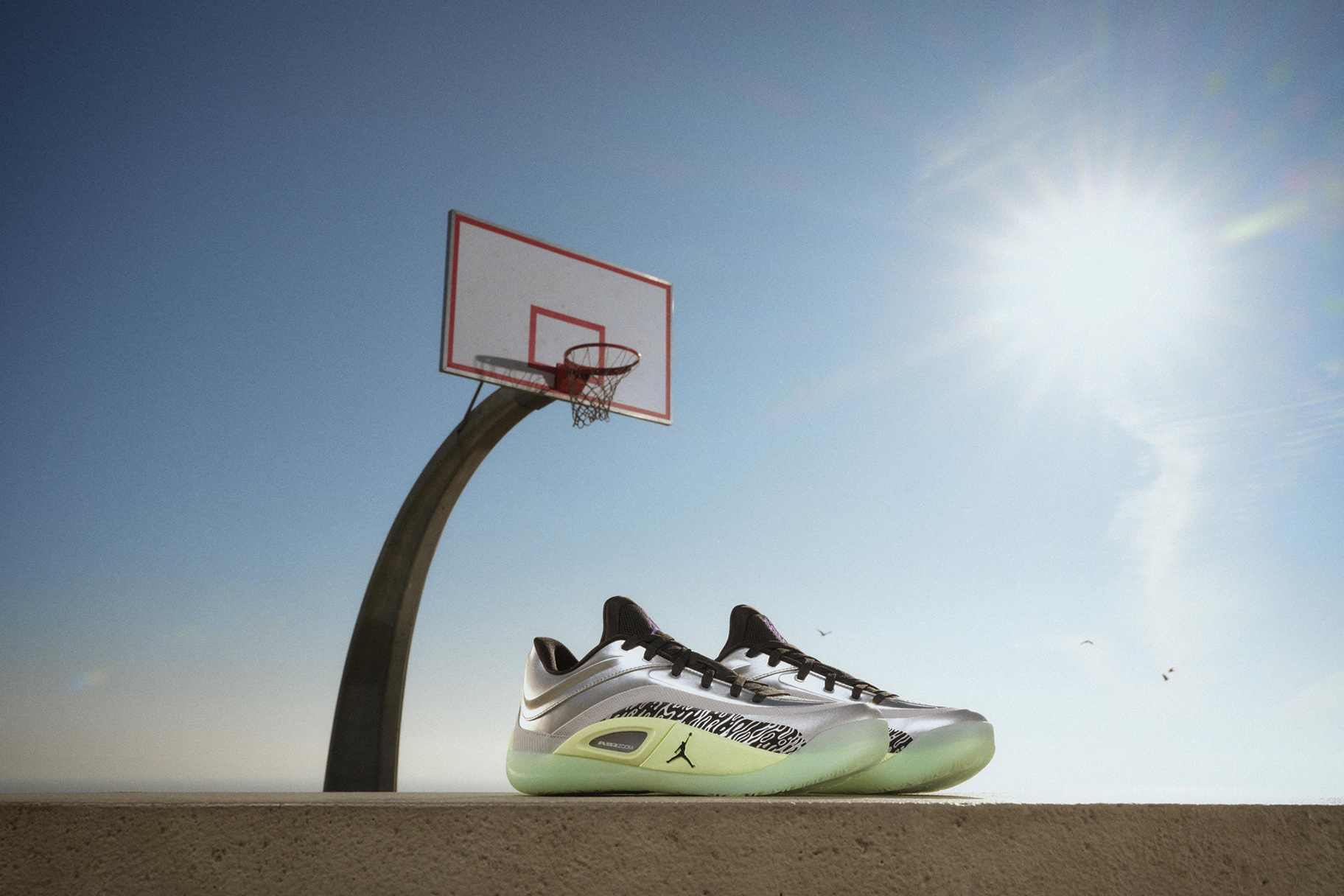 Spring into action swiftly and seamlessly with the Zion 4 from Jordan Brand 