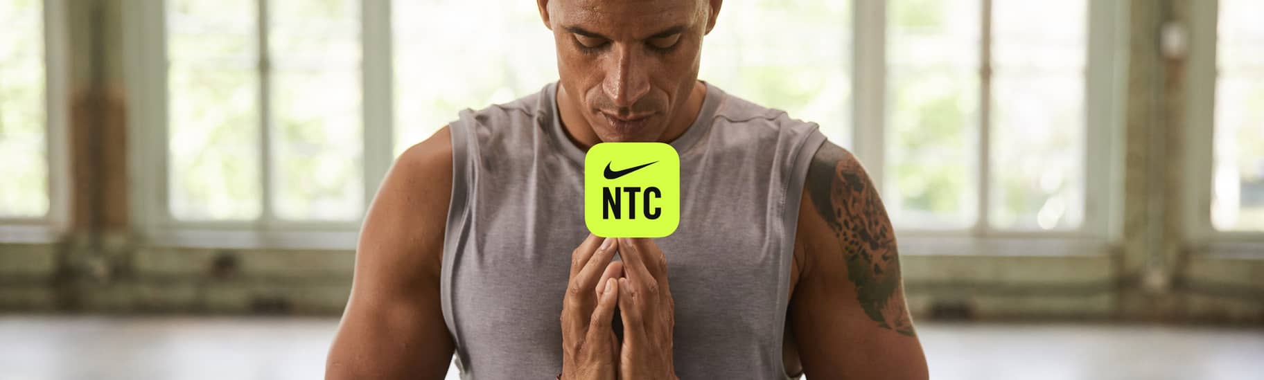 Rejoignez Nike Training Club
