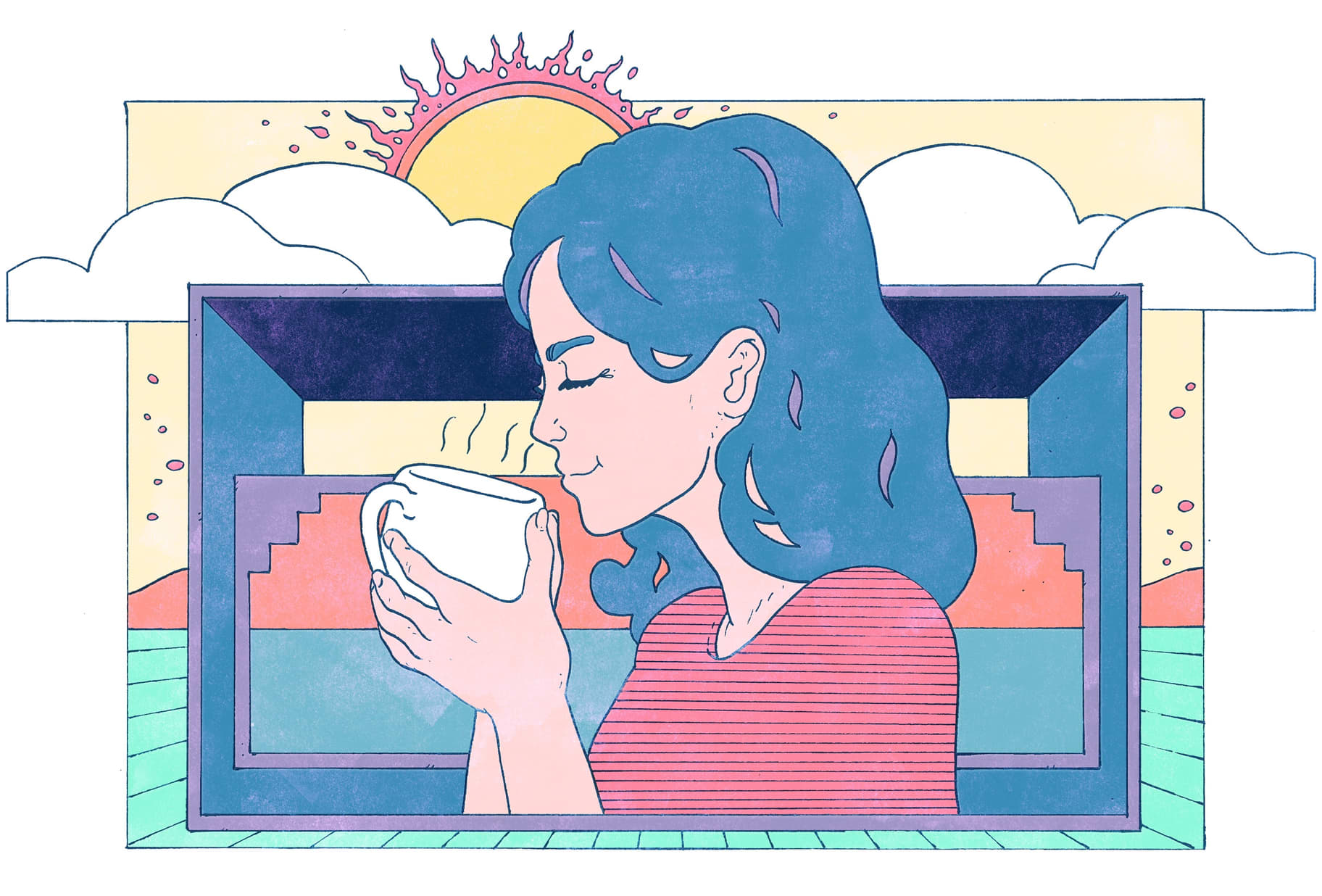 6 maneras de despertar más feliz y más alerta