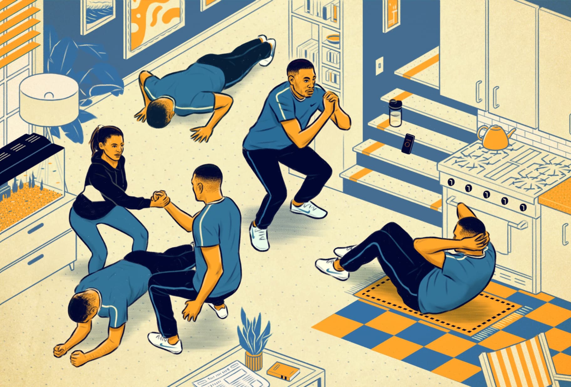 É suficiente fazer exercícios só com foco no peso corporal?