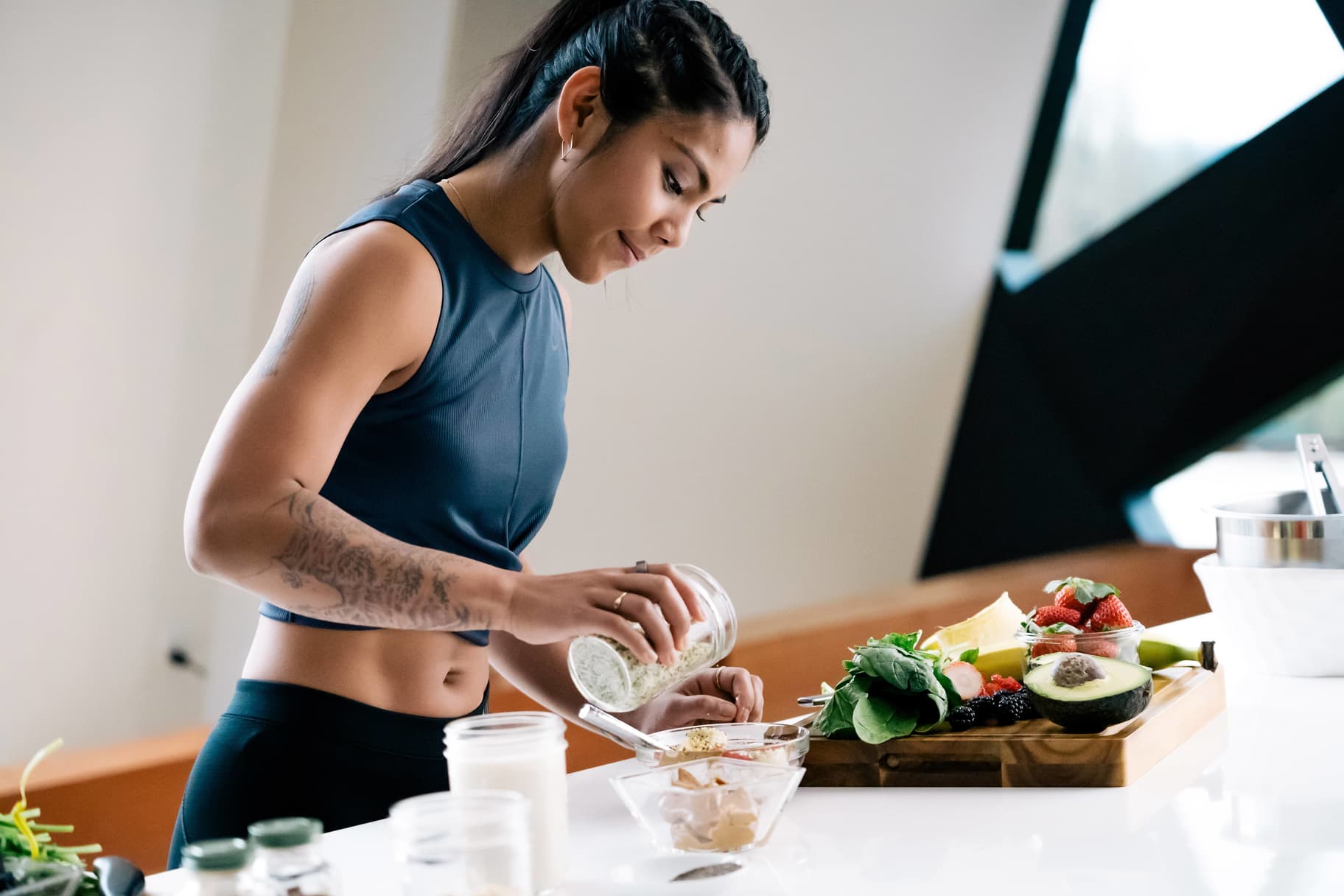 The Best Foods To Eat Before Exercise According To A Registered 