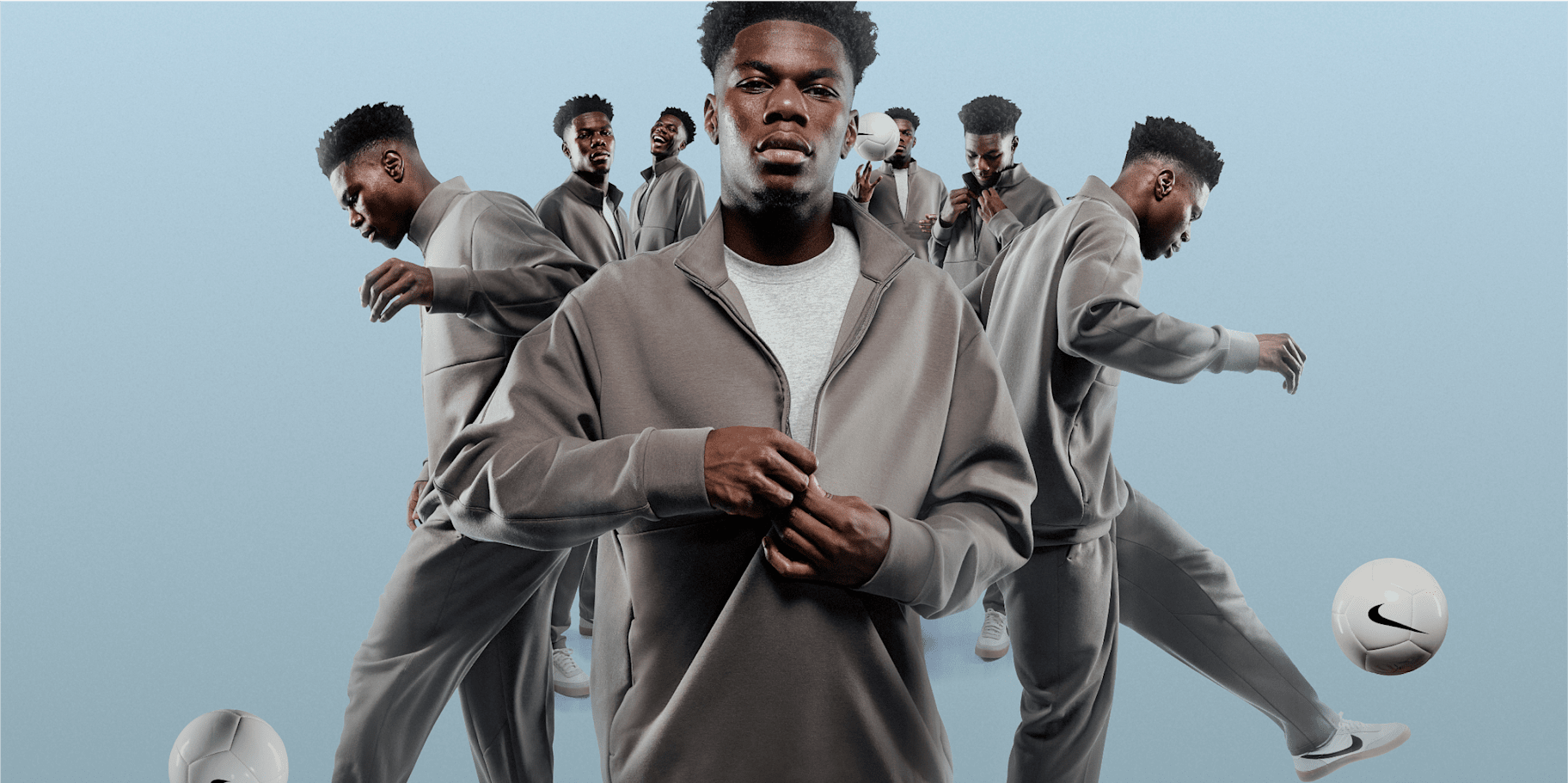 Nike 24.7 컬렉션, 운동, 신발, 의류, 장비