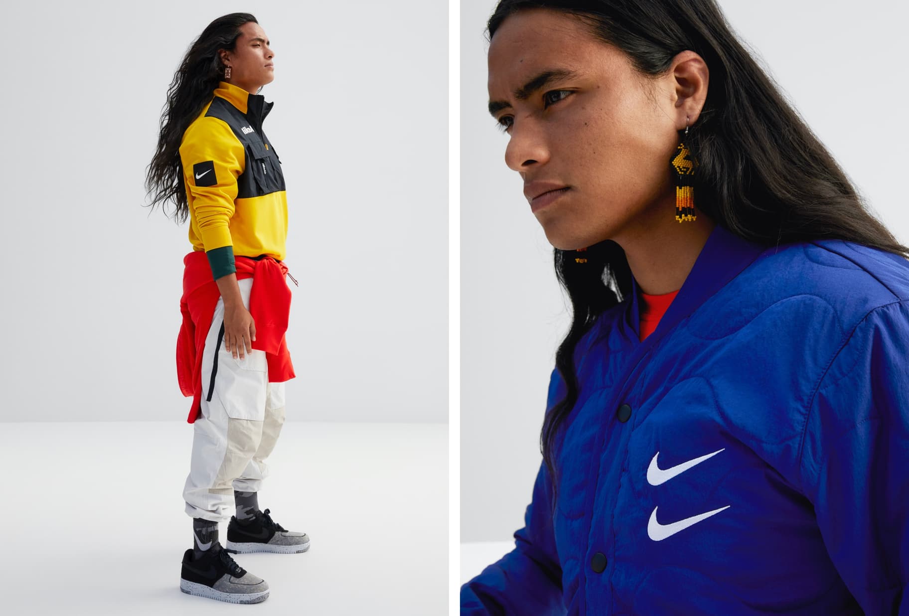 原住民雙胞胎兄弟 ClearBear 和 Haatepah 分享他們與大自然之間的關係