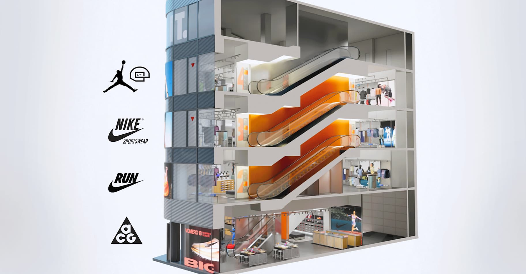 NIKE SHINJUKU / ナイキ 新宿