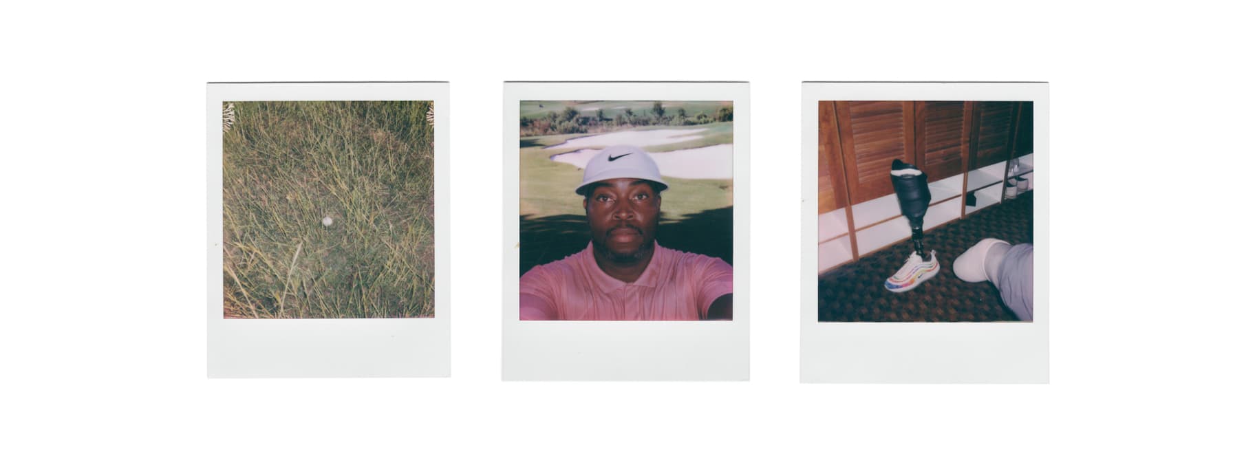 一次改變人生的受傷,幫助高爾夫職業好手 Carlos Brown 發現力量