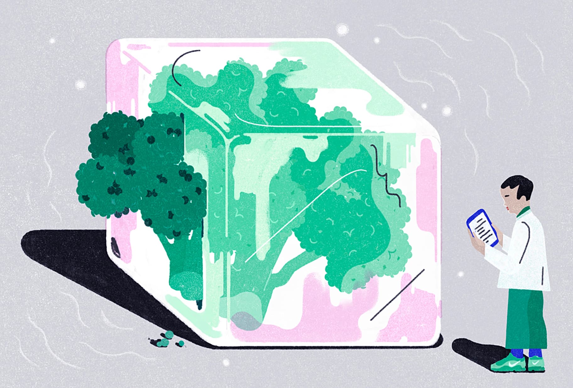 Los beneficios para la salud de los alimentos congelados
