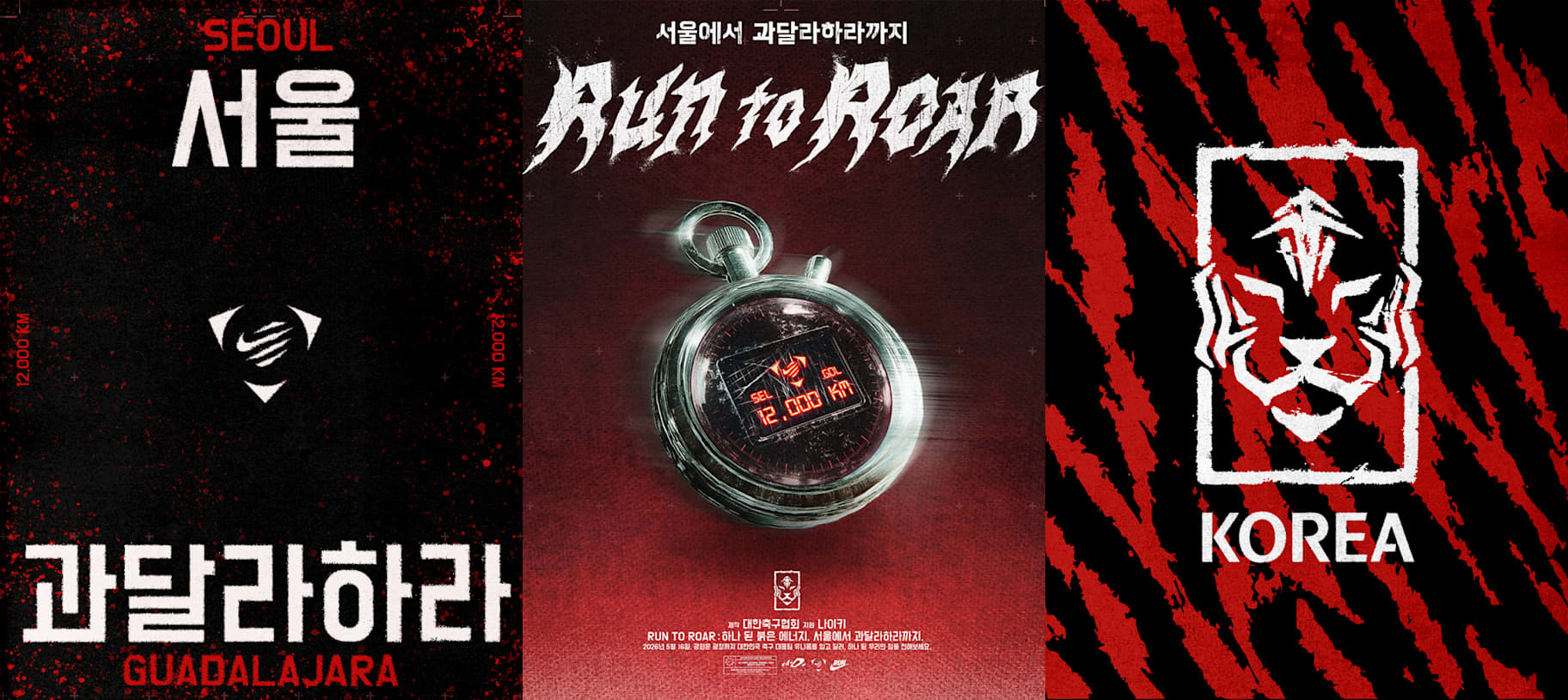 나이키 축구 - Run to Roar, RUN TO ROAR 프로그램 안내