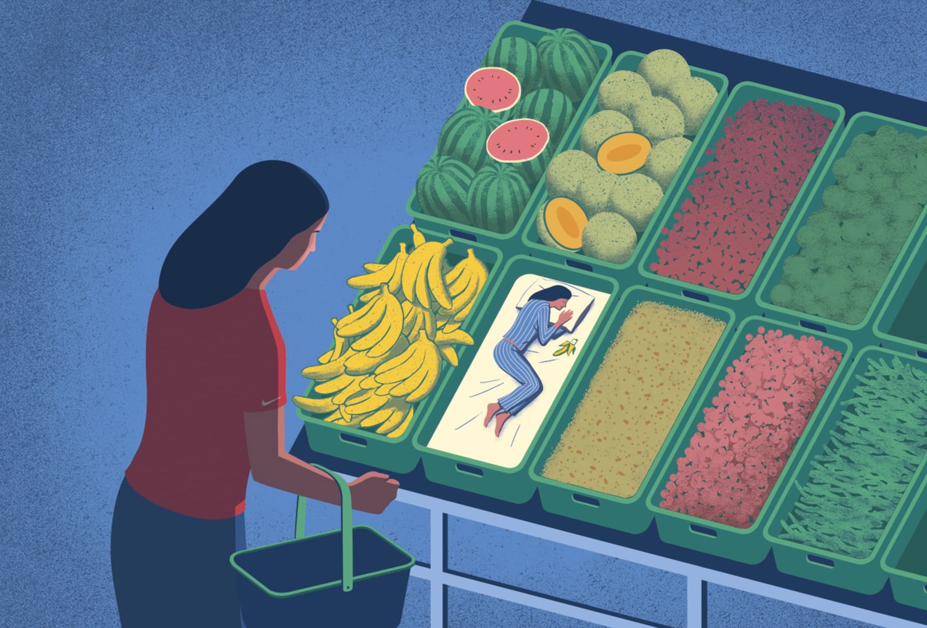 Ernährung für besseren Schlaf