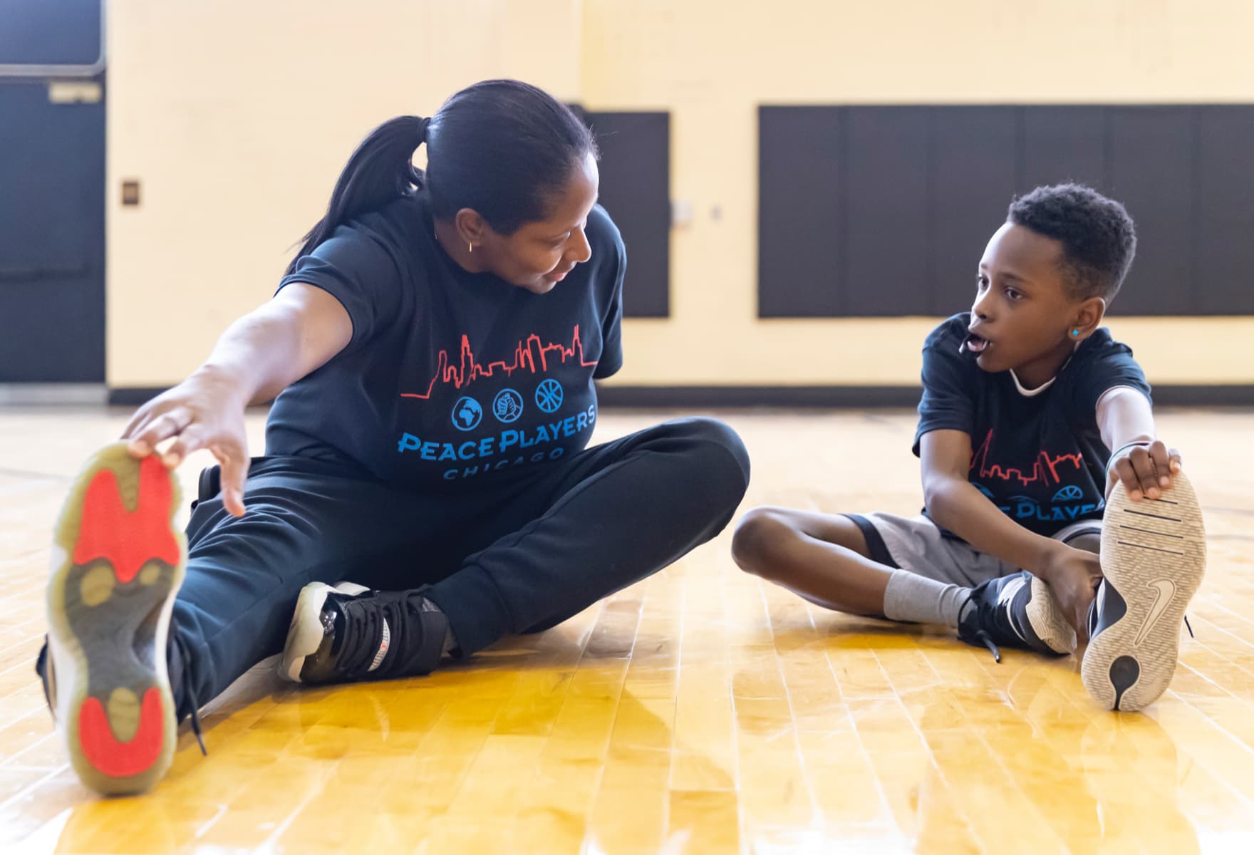 Mantener a los niños conectados con el deporte