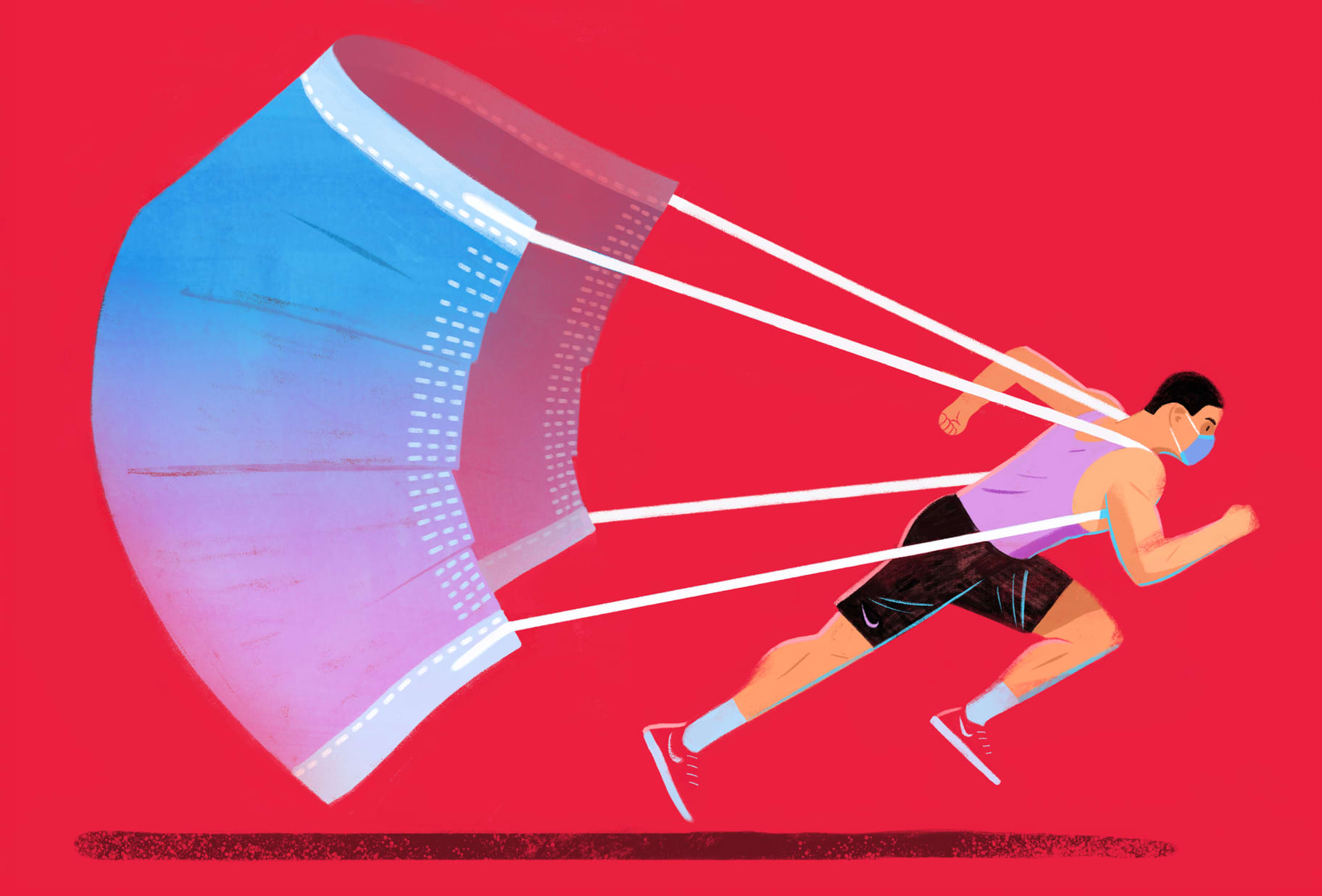 How to Workout in a Face Mask. Nike IE