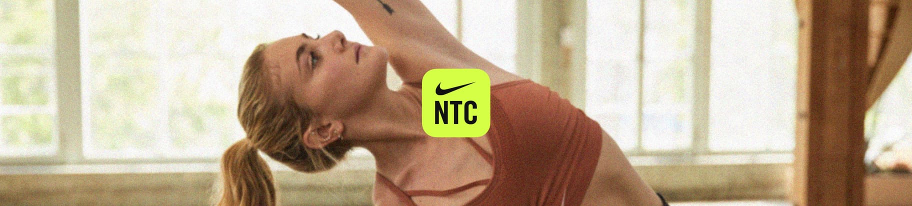 Te vagy az első, Csatlakozz a Nike Training Clubhoz