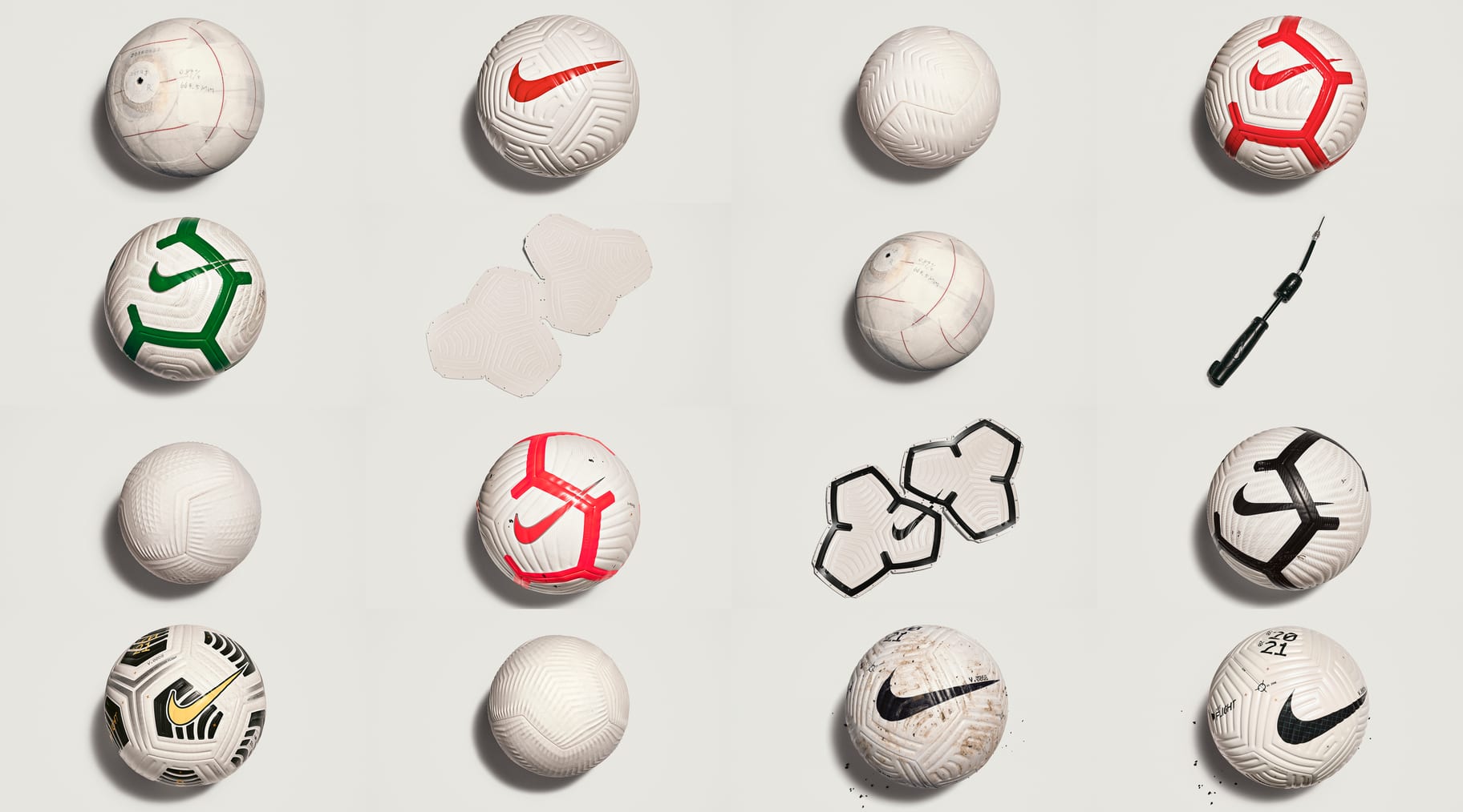 ลูกบอล Nike Flight: เบื้องหลังดีไซน์
