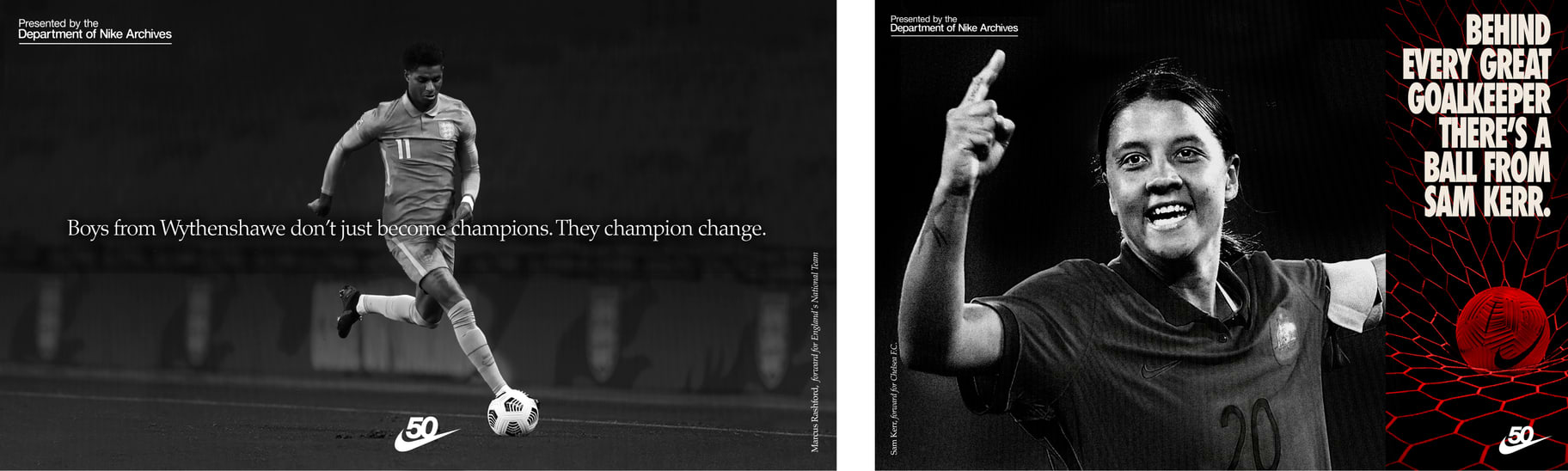 Never Done Inspiring: Ad Revolution. Nike BG