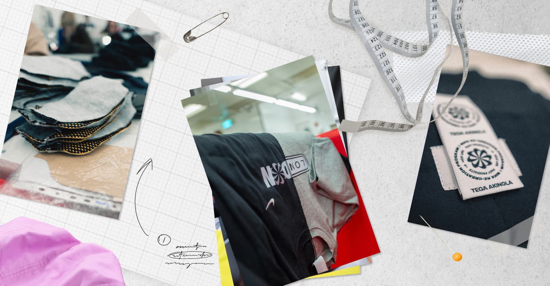 Tega Akinola x Nike: Re-Creation Collection