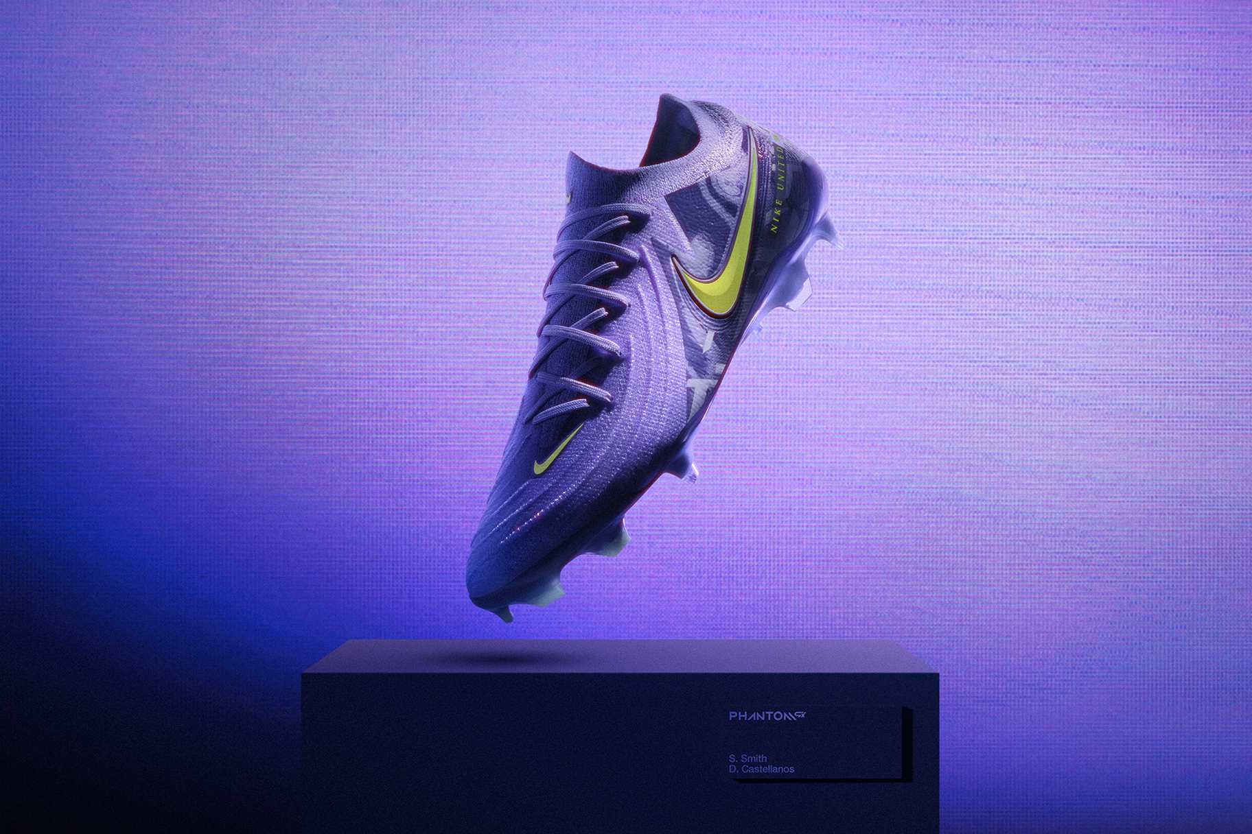 Las estrellas del fútbol femenino inspiran el diseño del nuevo Nike