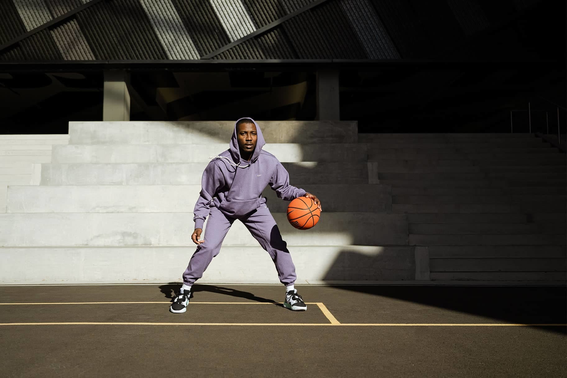 Felpa da basket pullover con cappuccio Dri-FIT Standard Issue