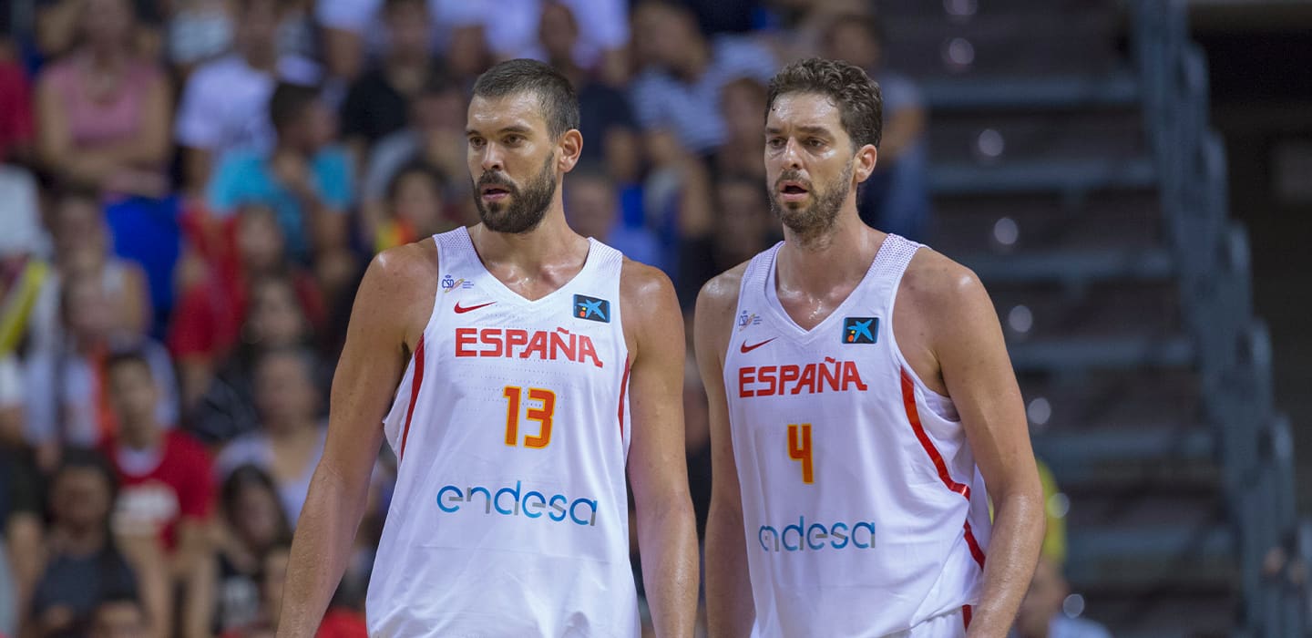 Sogna in grande con i fratelli Gasol